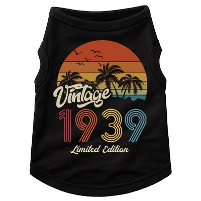 84th Birthday Vintage Limited Edition 1939 Doggie Tank