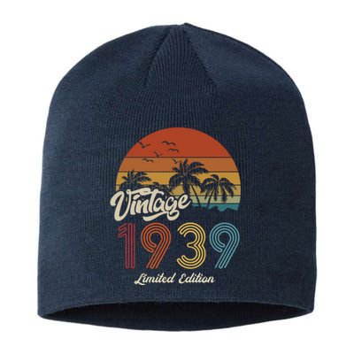 84th Birthday Vintage Limited Edition 1939 Sustainable Beanie