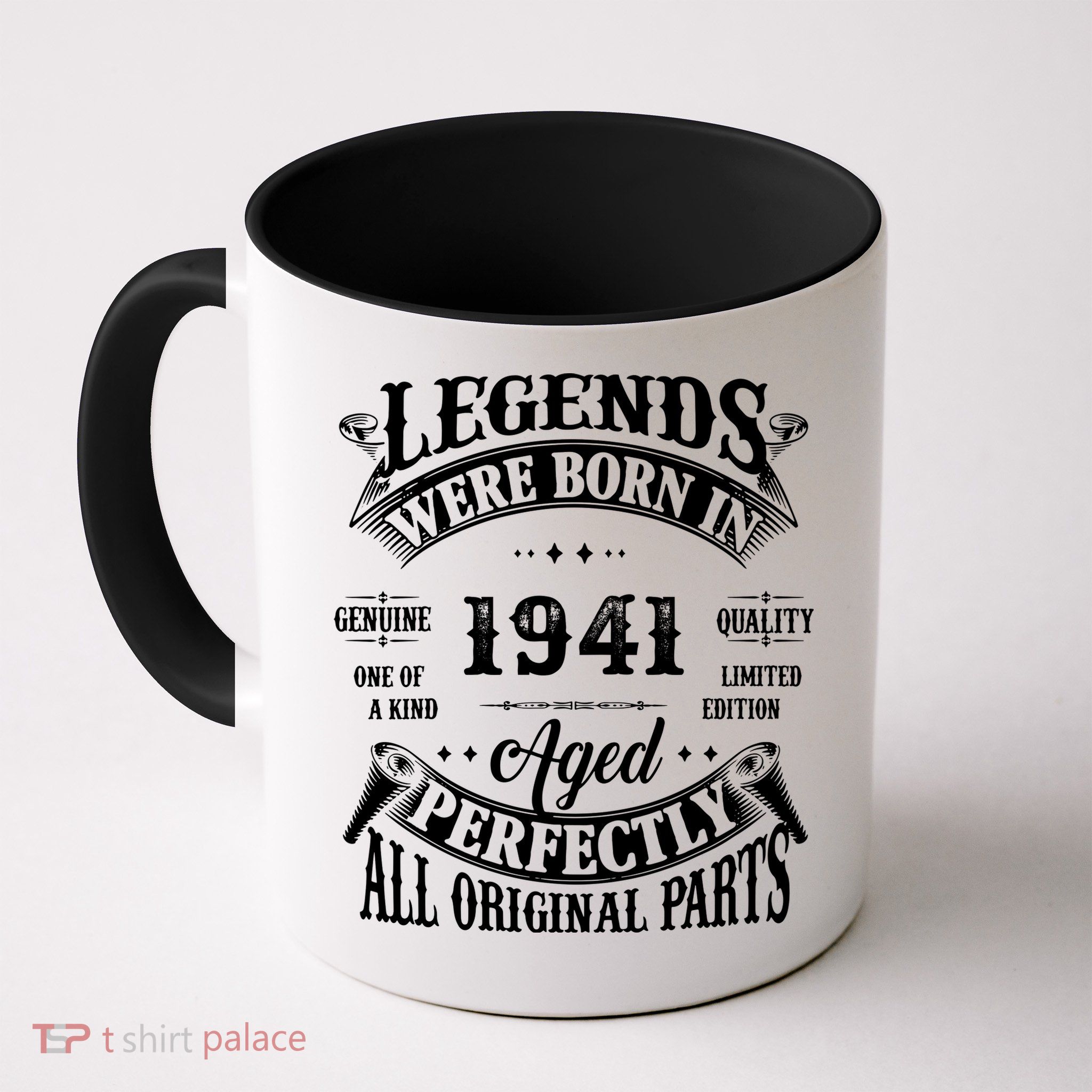 81st Birthday Vintage 1941 Birthday Gift For 81 Birthday Mug