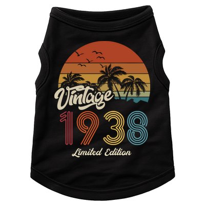 85th Birthday Vintage Limited Edition 1938 Doggie Tank
