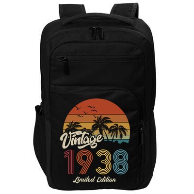 85th Birthday Vintage Limited Edition 1938 Impact Tech Backpack