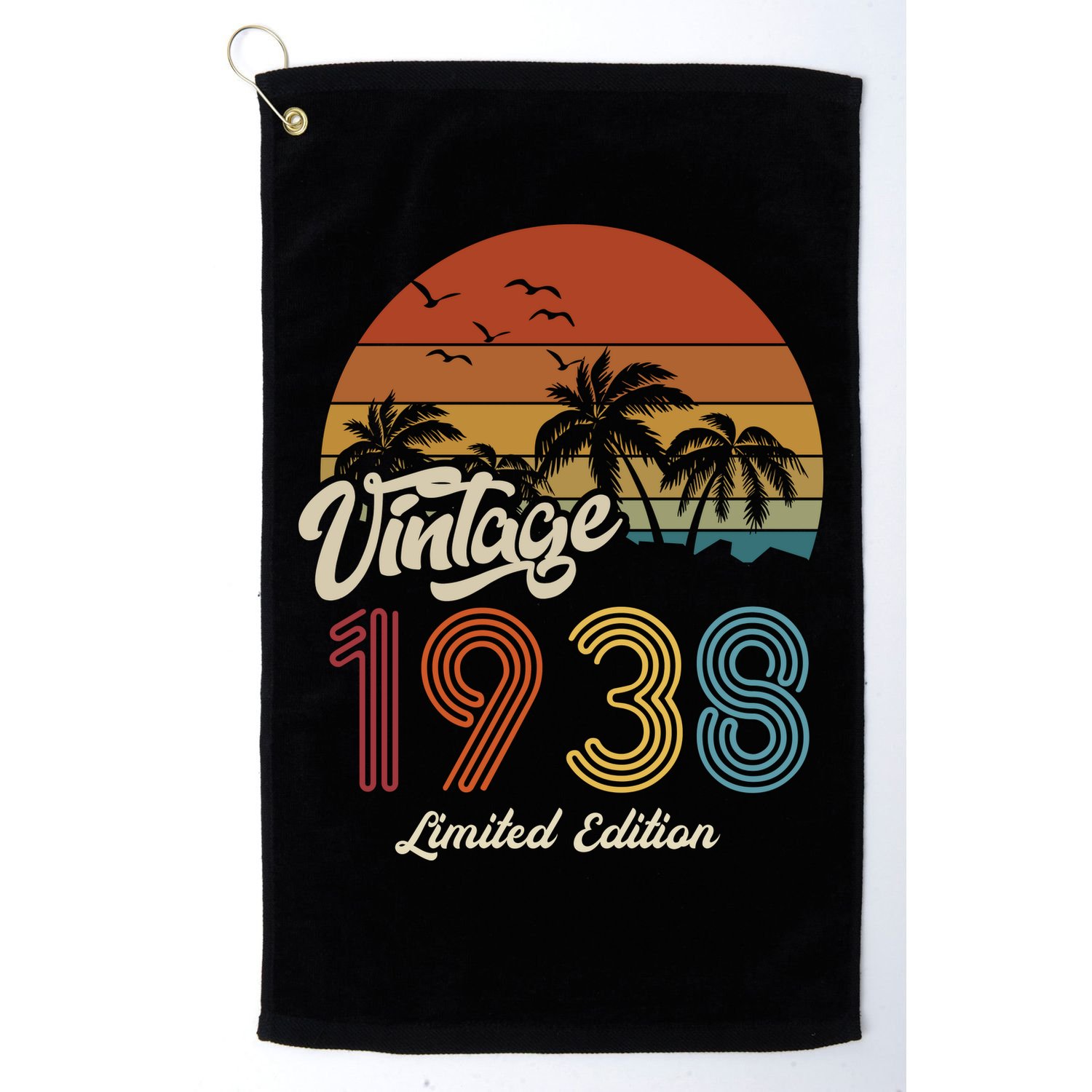 85th Birthday Vintage Limited Edition 1938 Golf Towel