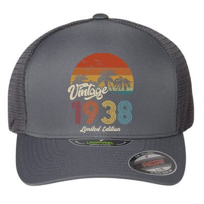 85th Birthday Vintage Limited Edition 1938 Flexfit Unipanel Trucker Cap