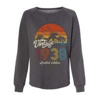 85th Birthday Vintage Limited Edition 1938 Womens California Wash Sweatshirt