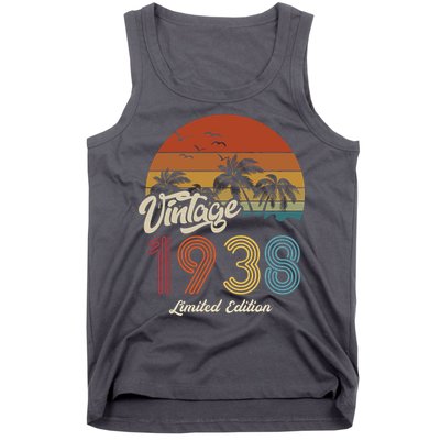 85th Birthday Vintage Limited Edition 1938 Tank Top