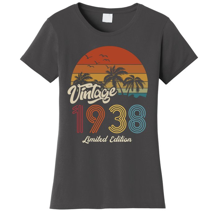 85th Birthday Vintage Limited Edition 1938 Women's T-Shirt