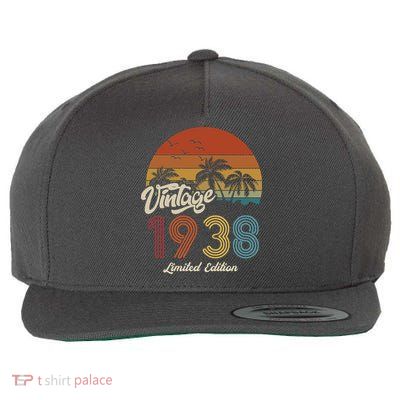 85th Birthday Vintage Limited Edition 1938 Wool Snapback Cap