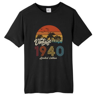 83rd Birthday Vintage Limited Edition 1940 Tall Fusion ChromaSoft Performance T-Shirt