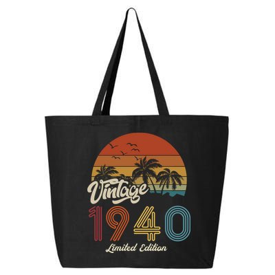 83rd Birthday Vintage Limited Edition 1940 25L Jumbo Tote
