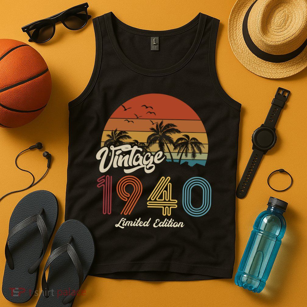 83rd Birthday Vintage Limited Edition 1940 Tank Top