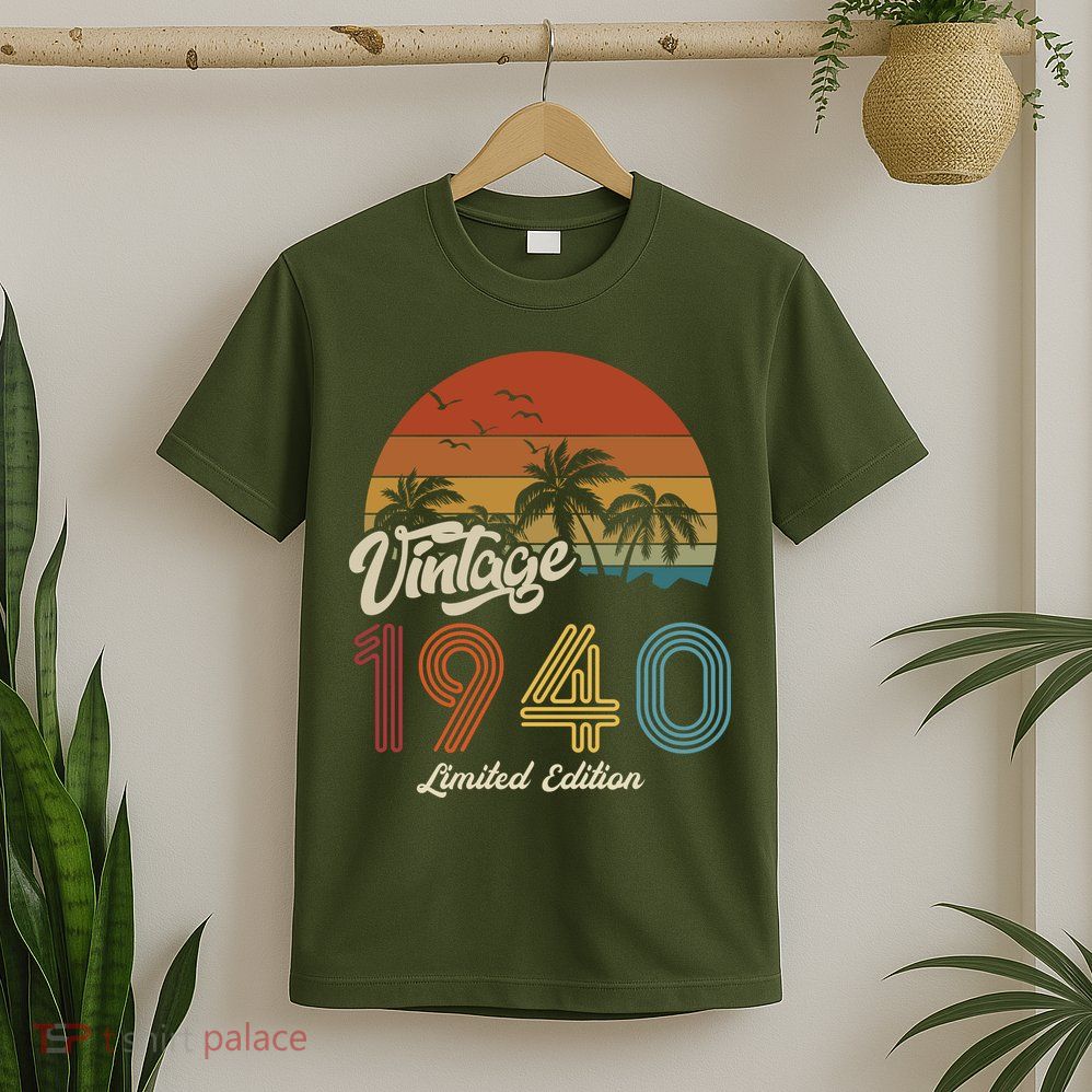 83rd Birthday Vintage Limited Edition 1940 T-Shirt