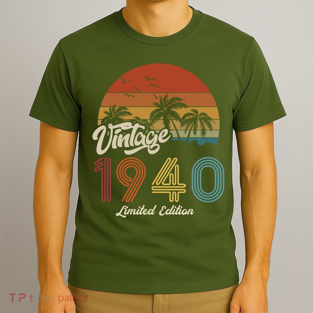 83rd Birthday Vintage Limited Edition 1940 T-Shirt