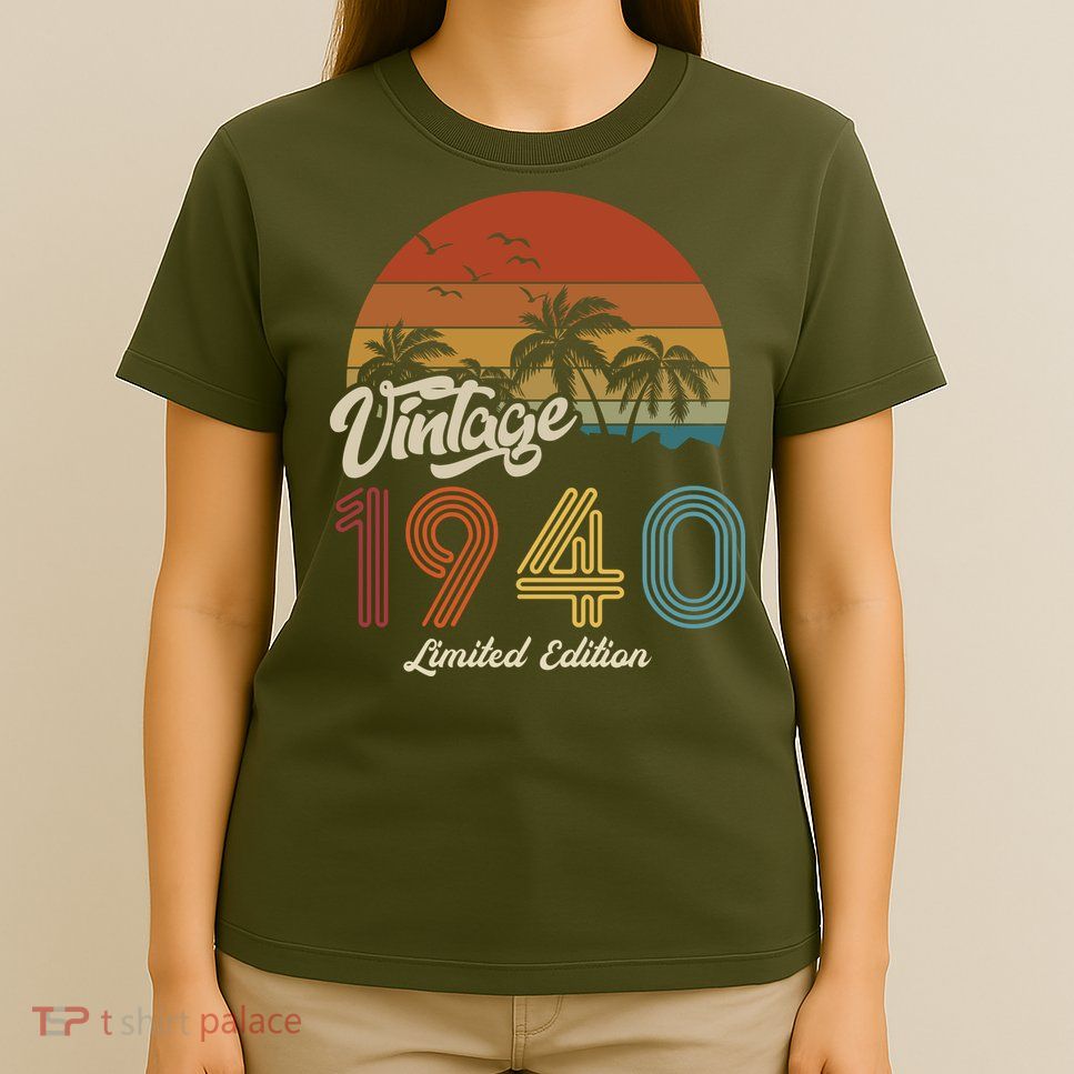 83rd Birthday Vintage Limited Edition 1940 T-Shirt