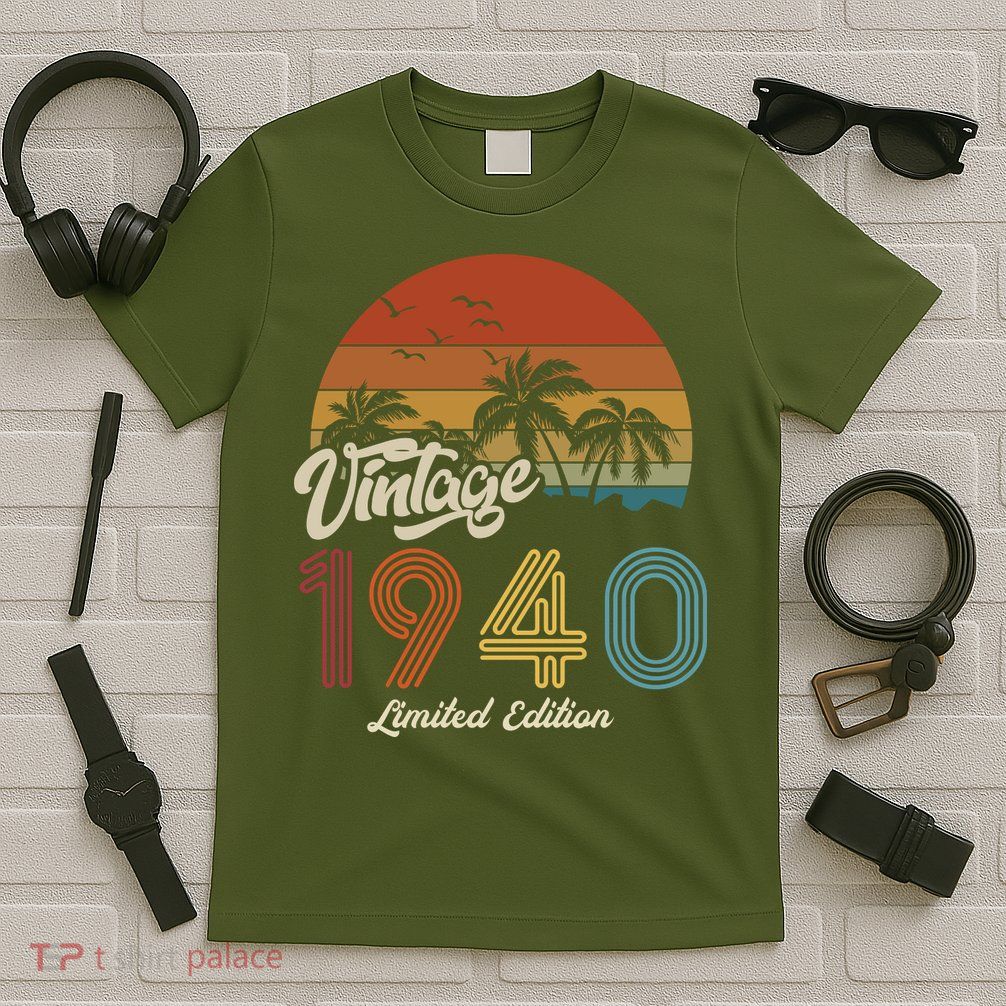 83rd Birthday Vintage Limited Edition 1940 T-Shirt