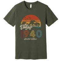 83rd Birthday Vintage Limited Edition 1940 Premium T-Shirt