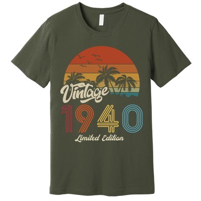 83rd Birthday Vintage Limited Edition 1940 Premium T-Shirt