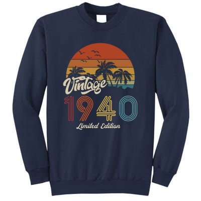 83rd Birthday Vintage Limited Edition 1940 Sweatshirt