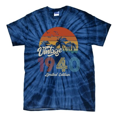 83rd Birthday Vintage Limited Edition 1940 Tie-Dye T-Shirt