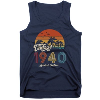 83rd Birthday Vintage Limited Edition 1940 Tank Top