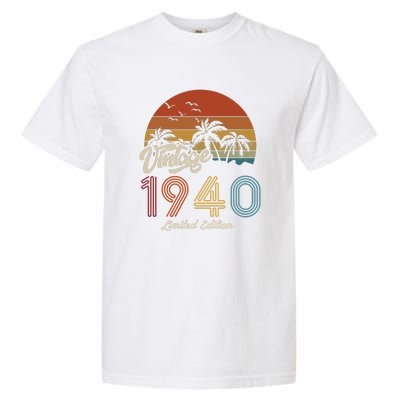 83rd Birthday Vintage Limited Edition 1940 Garment-Dyed Heavyweight T-Shirt