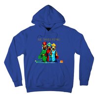 8 Bit We Three Kings Christmas  Hoodie