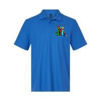 8 Bit We Three Kings Christmas  Softstyle Adult Sport Polo