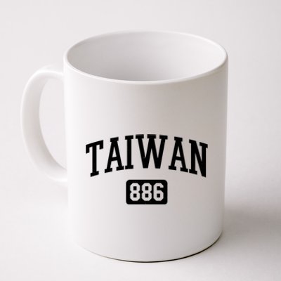 886 Country Area Code Pride Taiwan Taiwanese Gift Coffee Mug