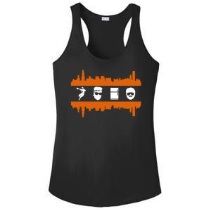 85 Chicago Bears Stars Sport Lover Ladies PosiCharge Competitor Racerback Tank