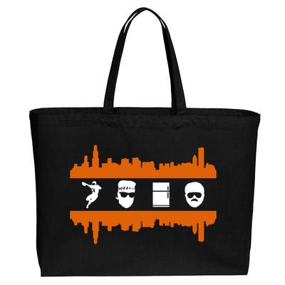 85 Chicago Bears Stars Sport Lover Cotton Canvas Jumbo Tote