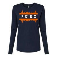 85 Chicago Bears Stars Sport Lover Womens Cotton Relaxed Long Sleeve T-Shirt