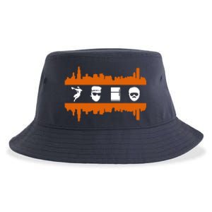 85 Chicago Bears Stars Sport Lover Sustainable Bucket Hat