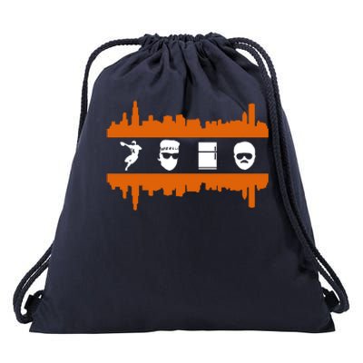 85 Chicago Bears Stars Sport Lover Drawstring Bag