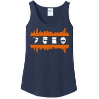 85 Chicago Bears Stars Sport Lover Ladies Essential Tank