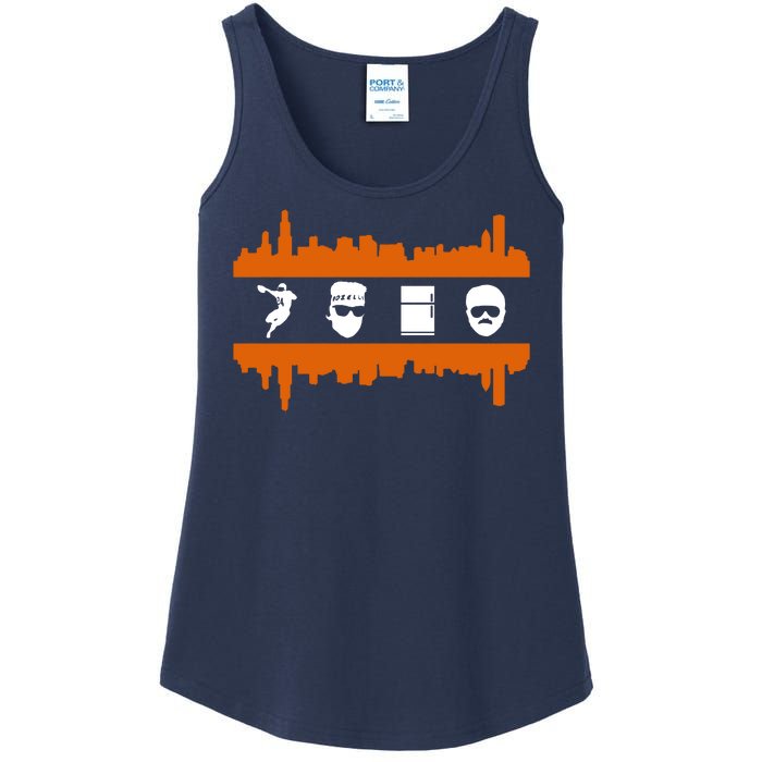 85 Chicago Bears Stars Sport Lover Ladies Essential Tank