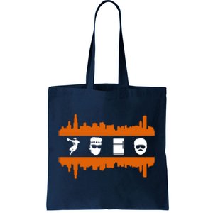 85 Chicago Bears Stars Sport Lover Tote Bag