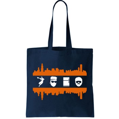 85 Chicago Bears Stars Sport Lover Tote Bag