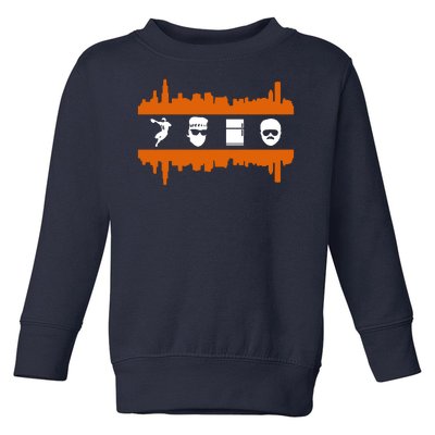 85 Chicago Bears Stars Sport Lover Toddler Sweatshirt