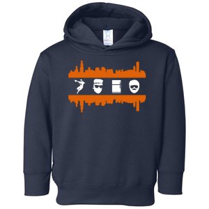 85 Chicago Bears Stars Sport Lover Toddler Hoodie