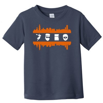 85 Chicago Bears Stars Sport Lover Toddler T-Shirt