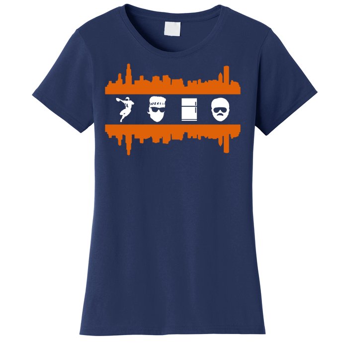 85 Chicago Bears Stars Sport Lover Women's T-Shirt