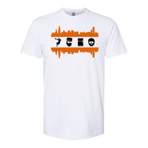 85 Chicago Bears Stars Sport Lover Softstyle CVC T-Shirt