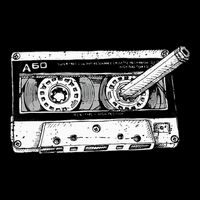 80s Cassette Music Tape Pencil 1980s Vintage Throwback Retro Kids T-Shirt