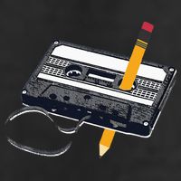 80s Cassette Tape Pencil 1980s Retro Vintage Throwback Music Hat