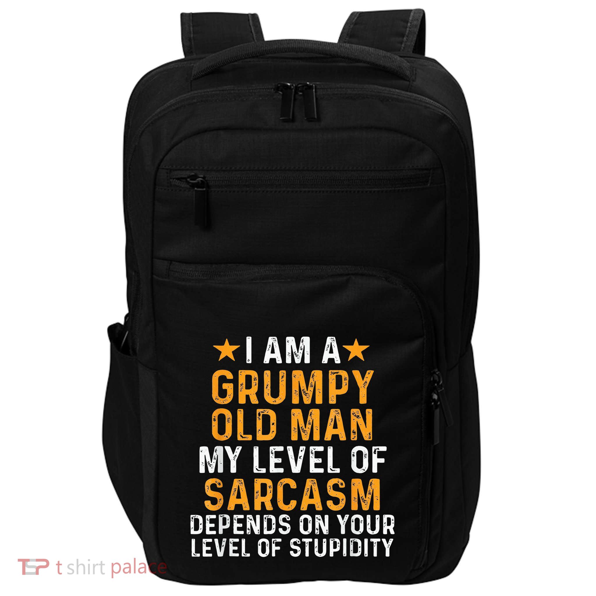 80’s Christmas Ugly Christmas Impact Tech Backpack