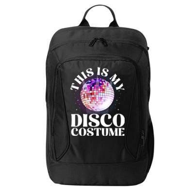 80s Disco Art 70s Ball Costume Disco Dance City Backpack