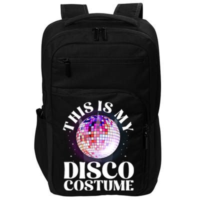 80s Disco Art 70s Ball Costume Disco Dance Impact Tech Backpack