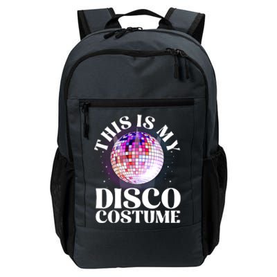 80s Disco Art 70s Ball Costume Disco Dance Daily Commute Backpack