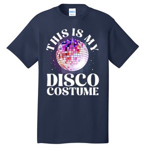 80s Disco Art 70s Ball Costume Disco Dance Tall T-Shirt