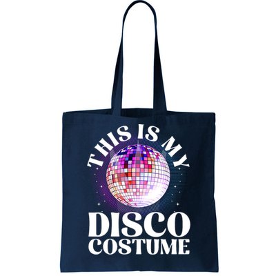 80s Disco Art 70s Ball Costume Disco Dance Tote Bag