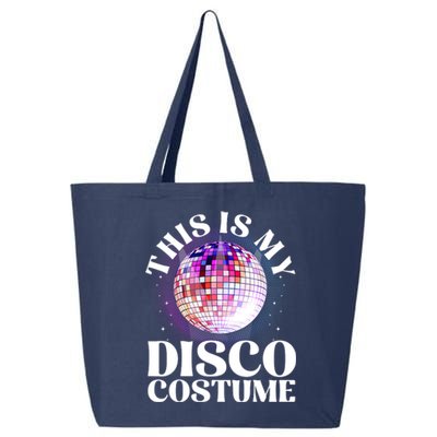 80s Disco Art 70s Ball Costume Disco Dance 25L Jumbo Tote